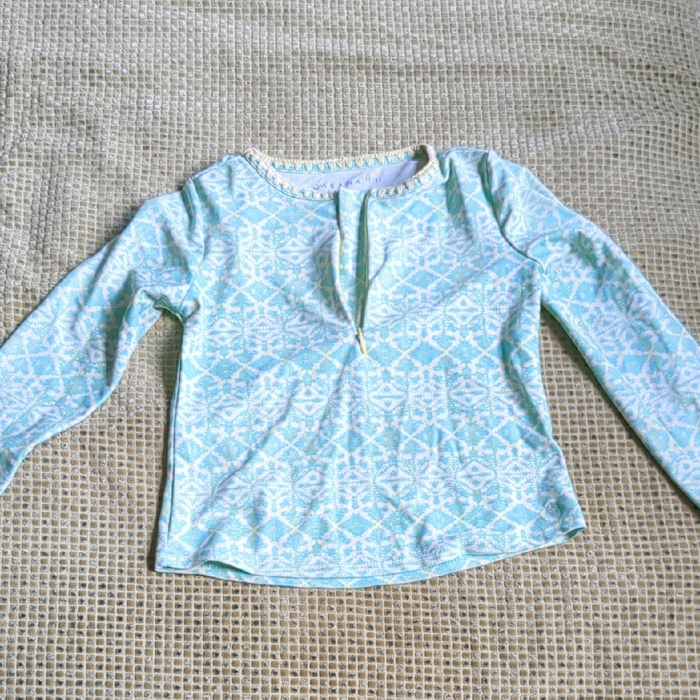 Light Green Rash Guard